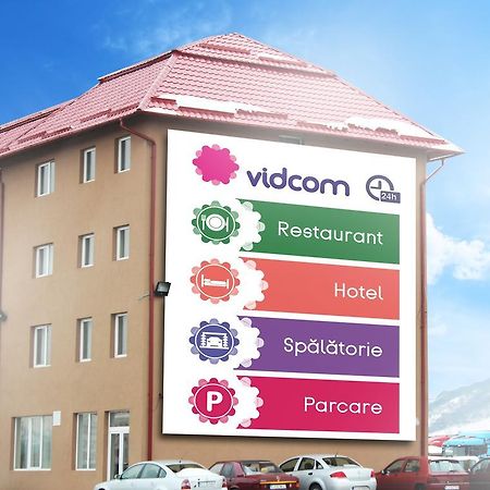 Pensiunea Vidcom Floresti  Bagian luar foto