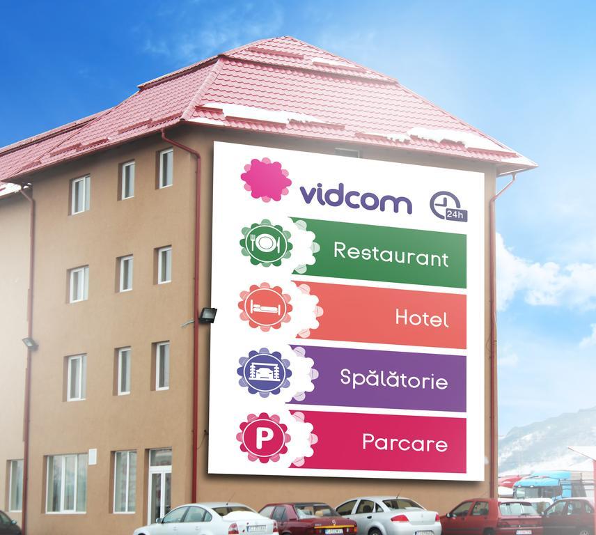 Pensiunea Vidcom Floresti  Bagian luar foto